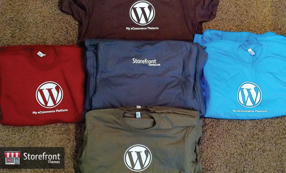 Our WordCamp T-Shirts Arrived!